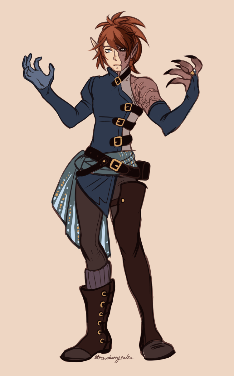 Choose one of arcana, investigation, religion, or survival Oc Art Veldryn A Draconic Lineage Sorcerer With The Haunted One Background Dnd
