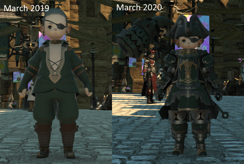 Meanwhile, in the far east, the freedom fighters of the fallen nation of doma struggle to rekindle the fires of hope in. Playing Ff14 For A Full Year Now My Wol Near The Start Of His Journey And Him Now Ffxiv