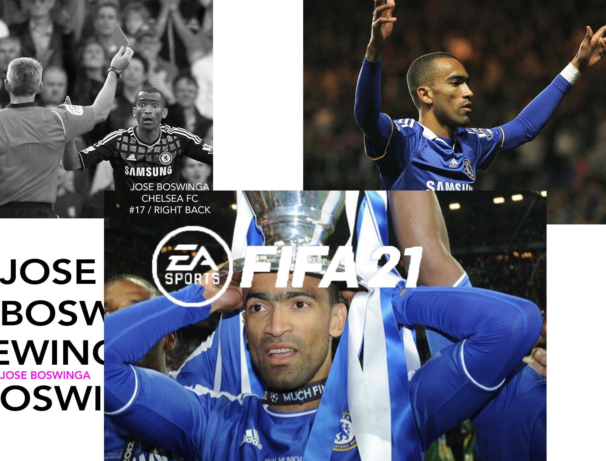 Gallagher, who recently picked up the 2021 fan's footballer of the year . Fifa 21 Legend Edition R Chelseafc