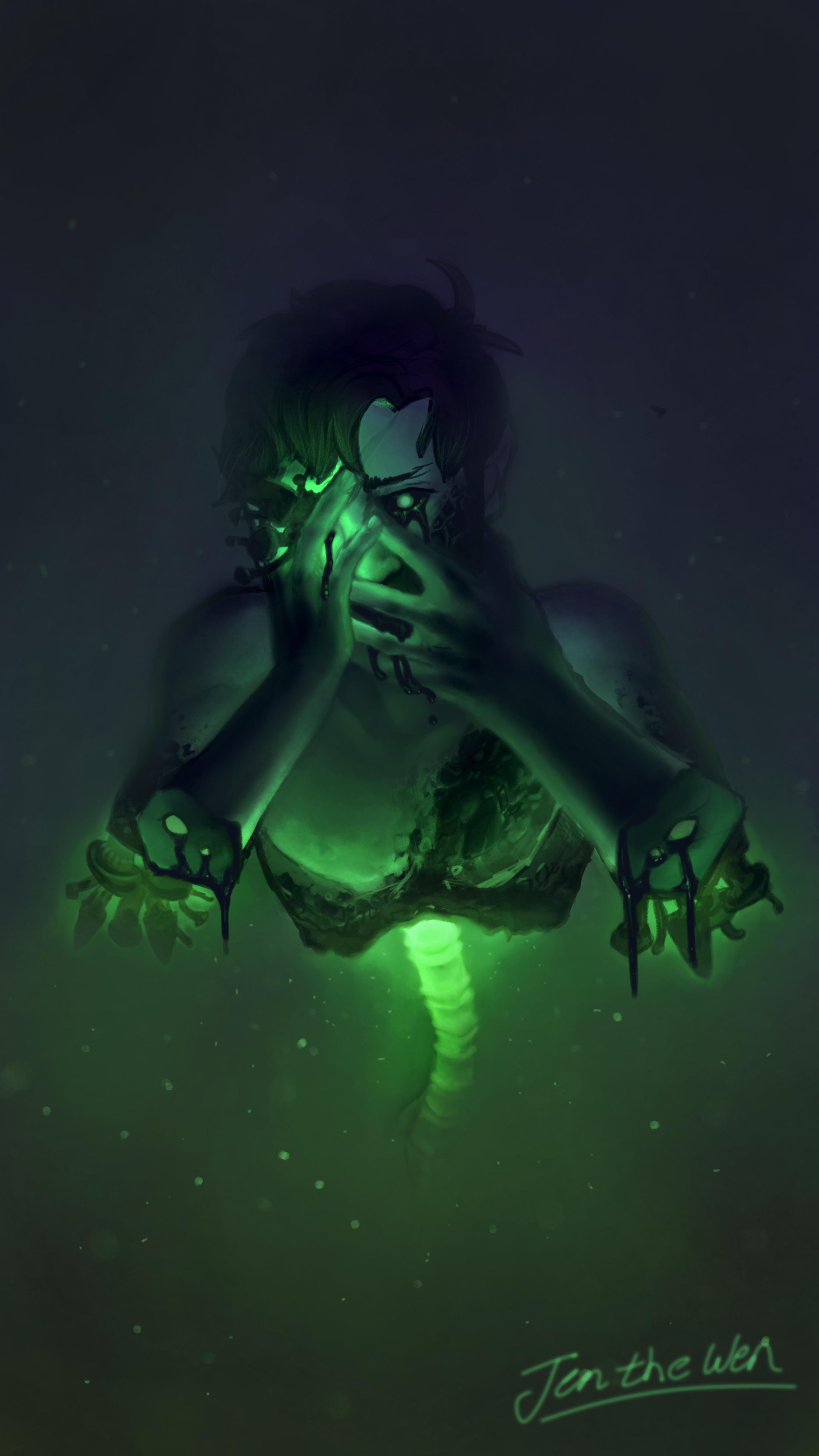 Post your favorite character here! My tendency to make beloved characters into edgy fan art