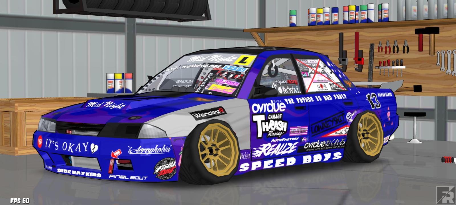 S15 silvia rocket bunny free untuk kalian yg setia support mimin dan like terus fansfage ini link code : Quick edit i made ð : FRLegendsPaints