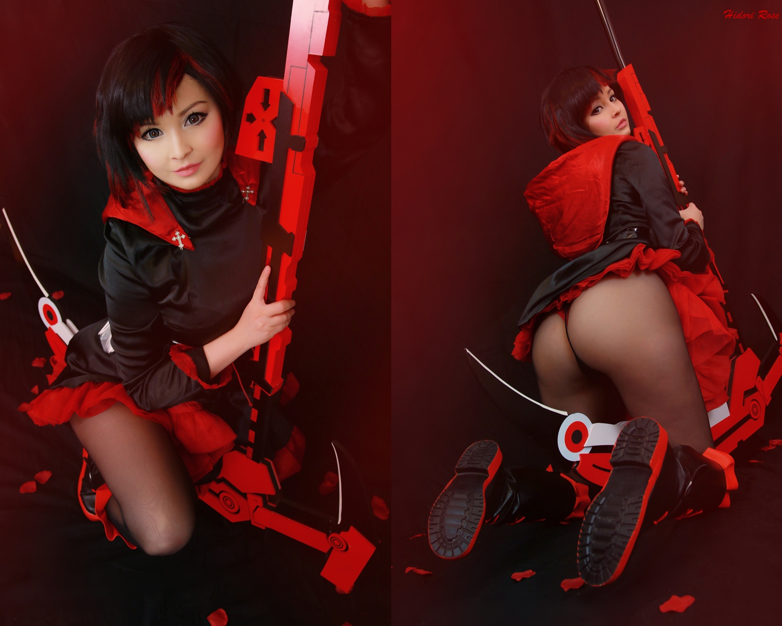 Hidori Rose - Ruby Rose Cosplay Picture Set. 