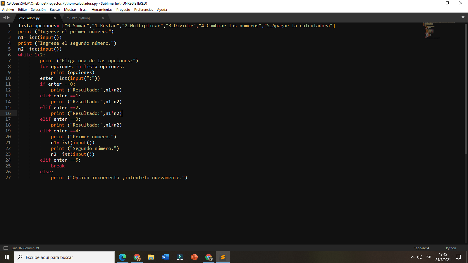 Hello Is It Possible In Atom To Compile Code For Example From Python Without Opening The Cmd Terminal Of Windows In Sublime Text I Use The Repl Package To Execute My Code