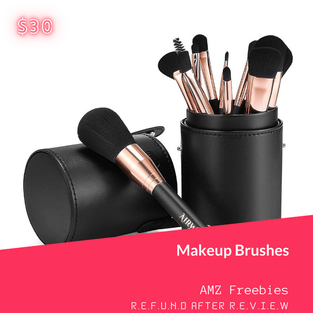 Sara elliott the way you apply your makeup is almost as important as the makeup you choose. Professional Makeup Brushes Set 14pcs With Case 30 Free For Us Product Testers Dm For Details Freebies Sweepstakes