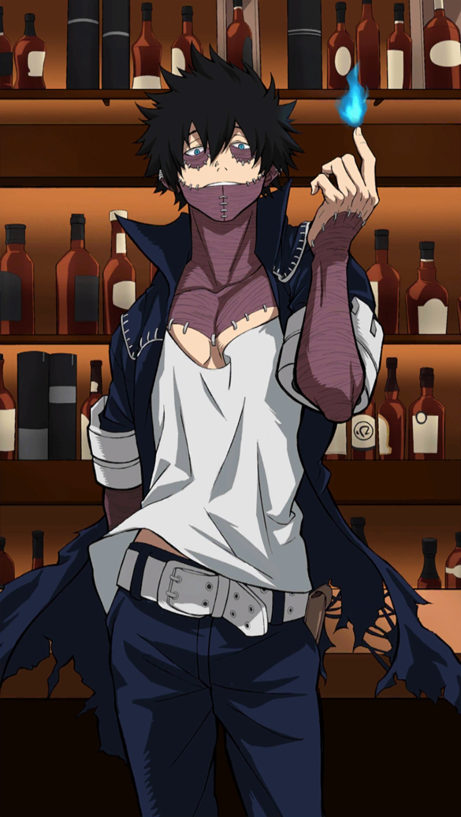 Dabi Toya From My Hero Academia The Strongest Hero R Myheroacademiaspoiler