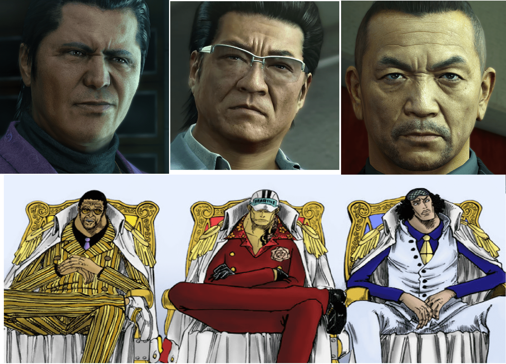 Just Finished Yakuza 0. Tell Me I'm Not The Only One Who Saw A Resemblance. : Yakuzagames 1232_x_1712_png