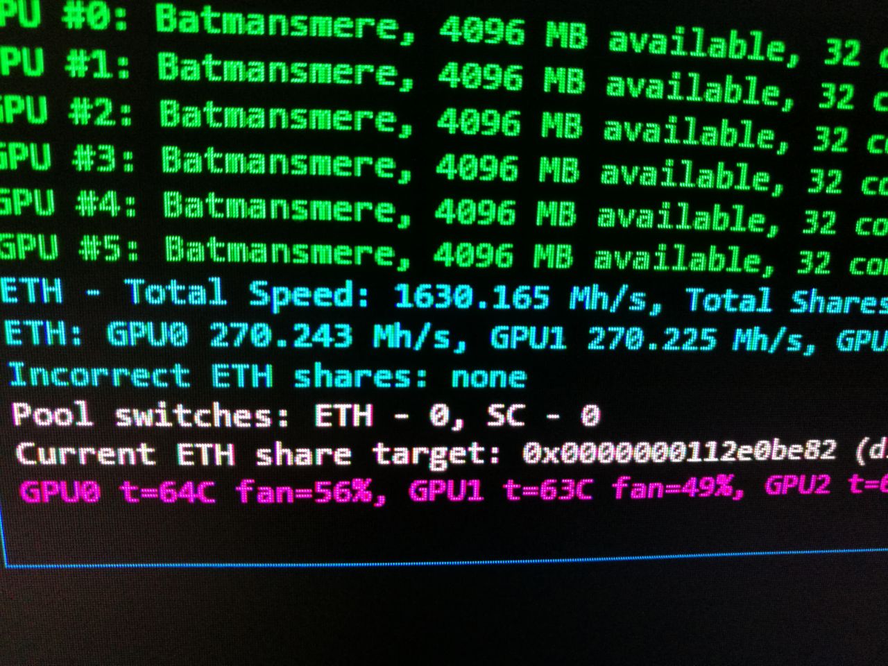 I have 300mhs power and i am currently using nicehash but i am only mining ethereum and i am not getting the profits i am … ETH mining at 270MH/s per GPU... what's your take