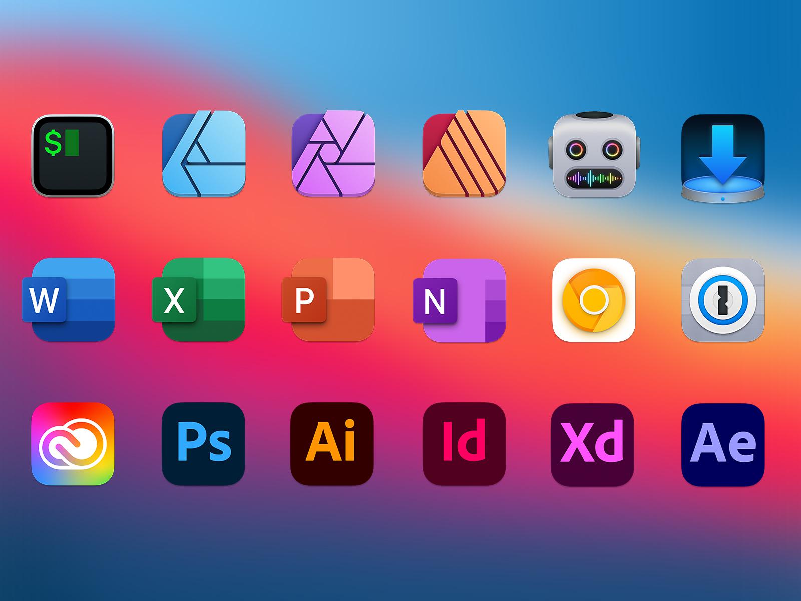 Some More Replacement Icons For Big Sur Part 2 R Macosbeta