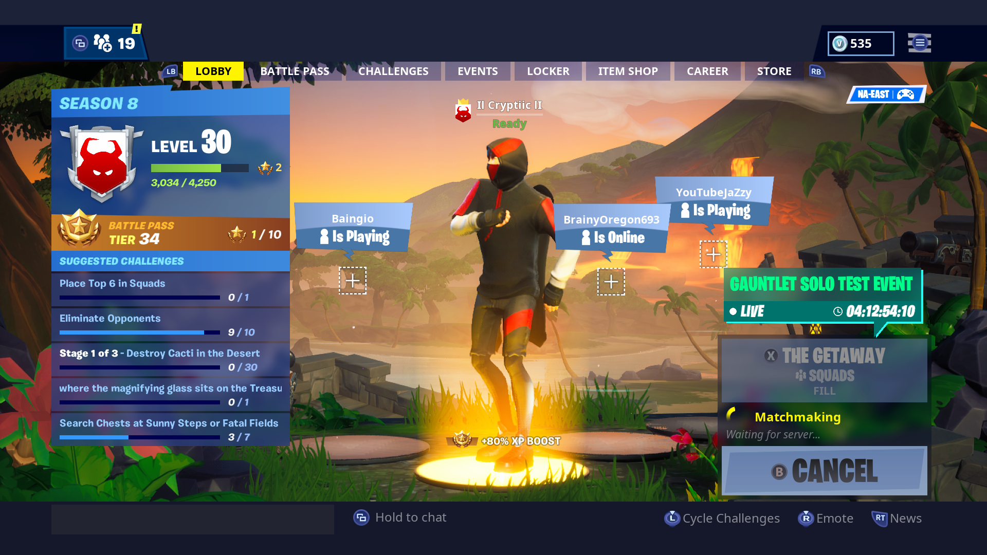 In order to do this, you'll have to navigate to your settings app. Ikonik + Scenario emote is now available in the offers