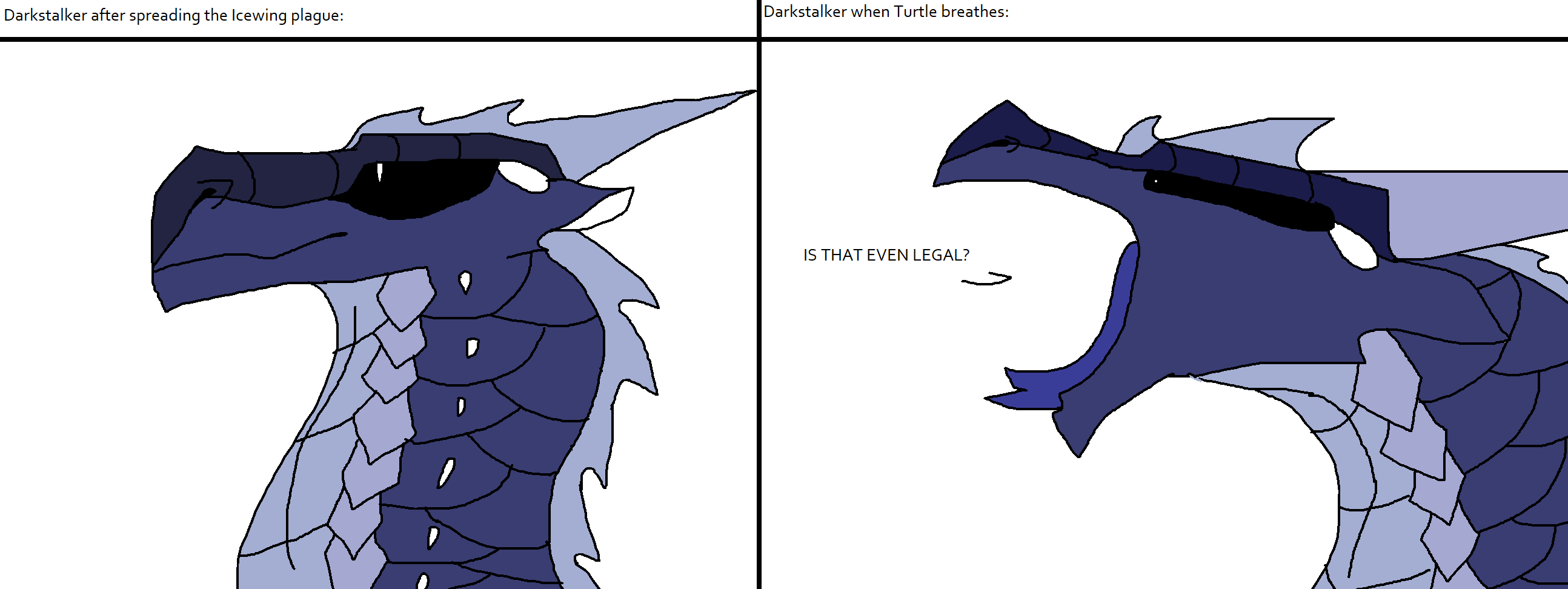 Wings of fire memes clean. Another Wings Of Fire Meme With Darkstalker Wingsoffire