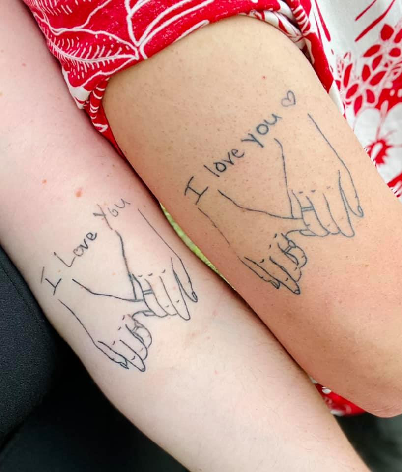 I Love You And Stick And Poke Tattoos. : R/Shittytattoos 960_x_818_jpg