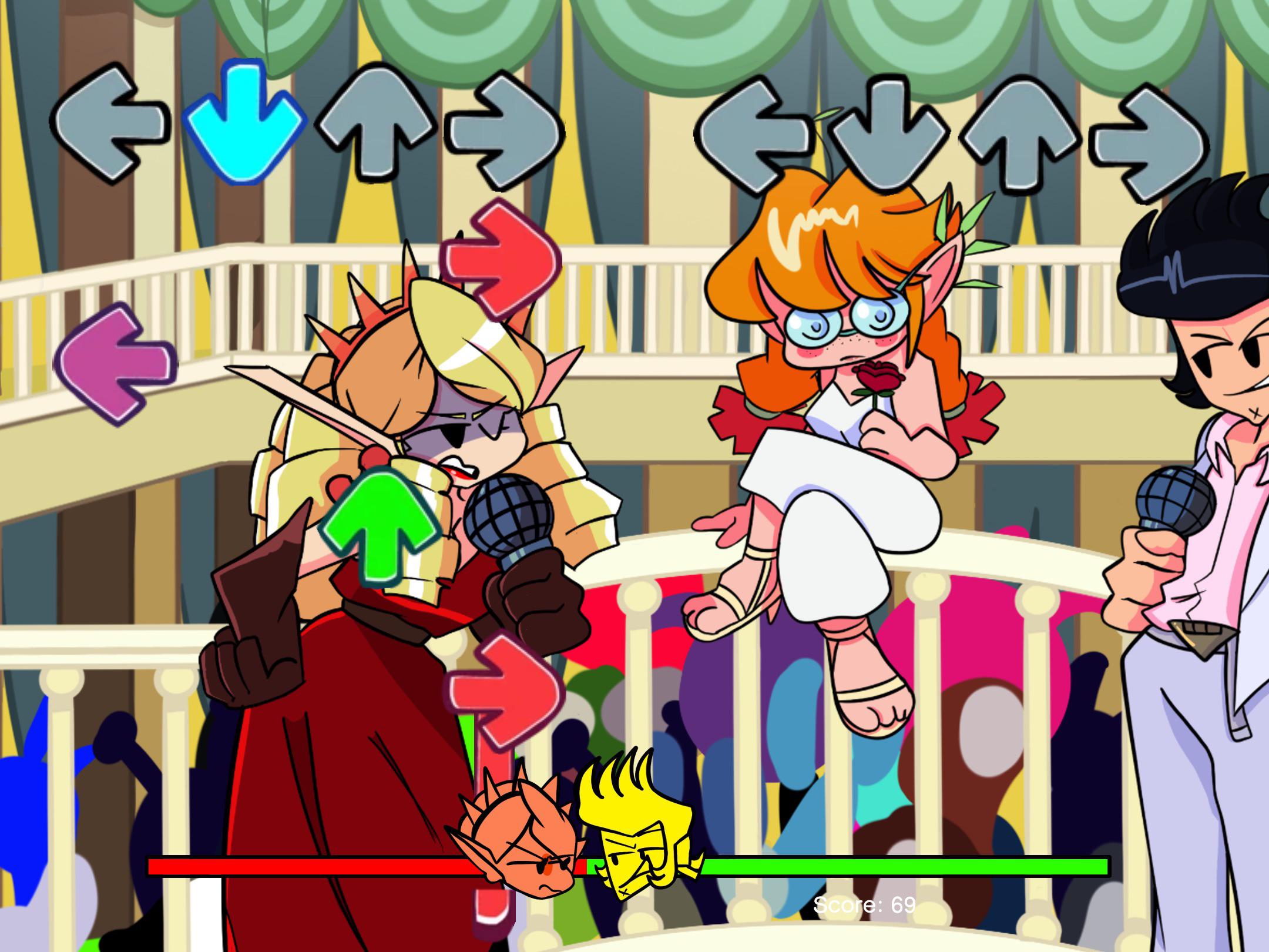 Friday Night Funky Anime . All Is All Friday Night Funkin Mod Leaked Spacedandy