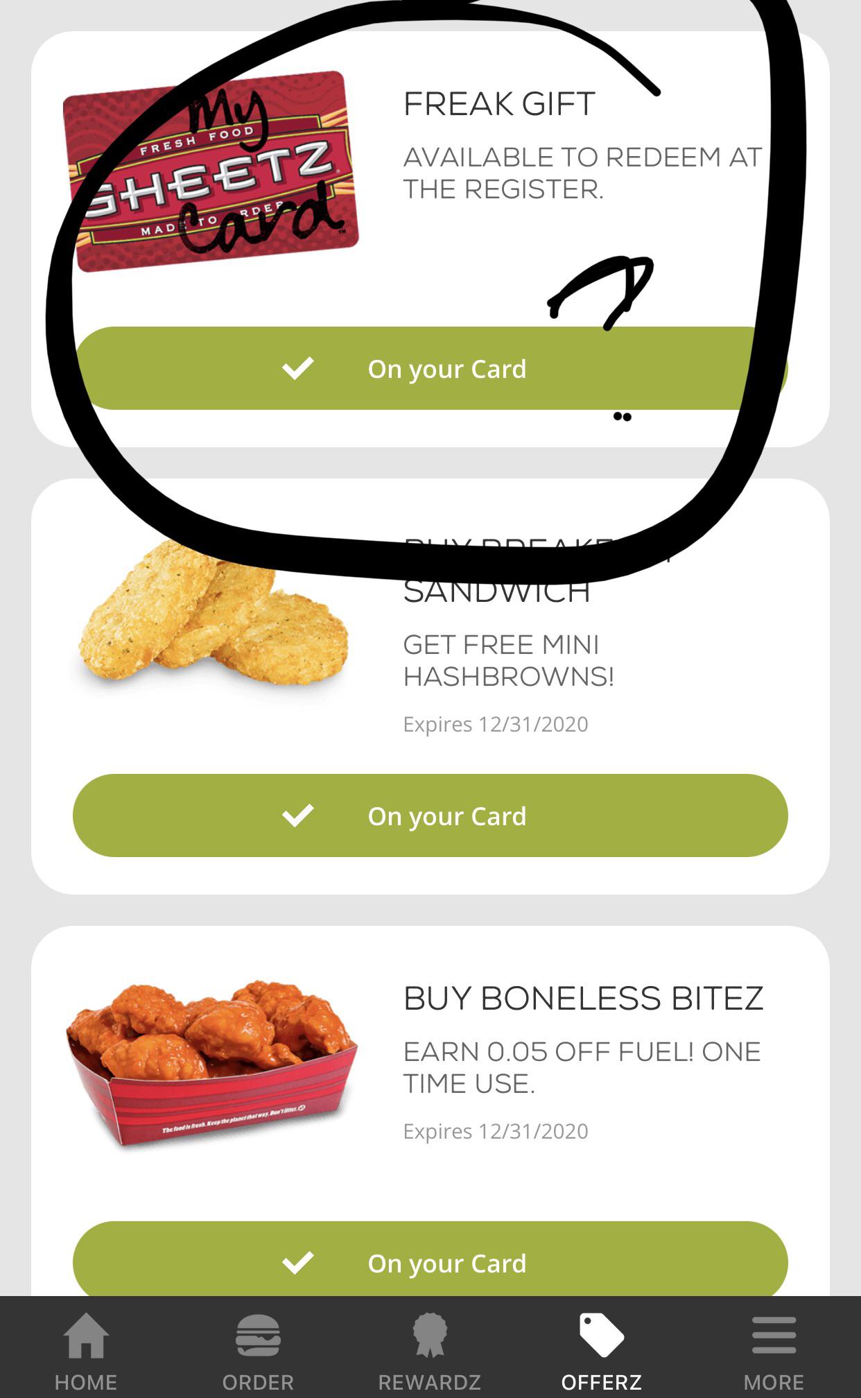 Using them is as easy as using a credit or debit card, but it does require activation and registration before. What The Hell Is This Sheetz