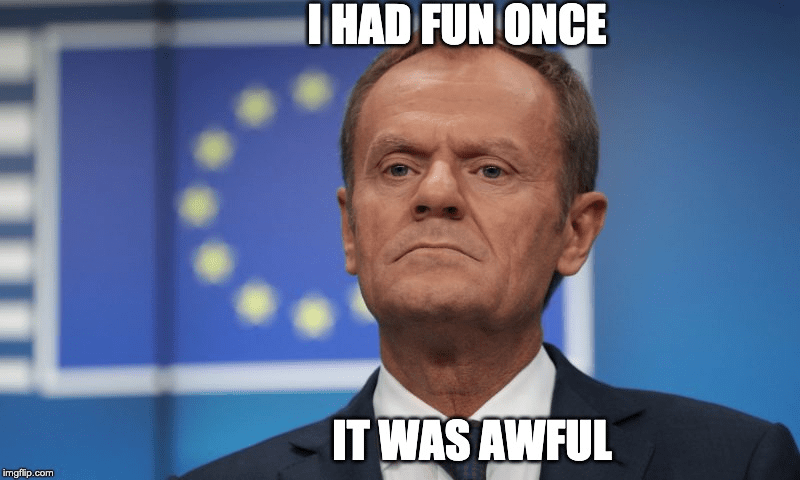 Learn how to pronounce donald tusk in polish with native pronunciation. Petition To Make Donald Tusk The New Grumpy Cat R Yurop