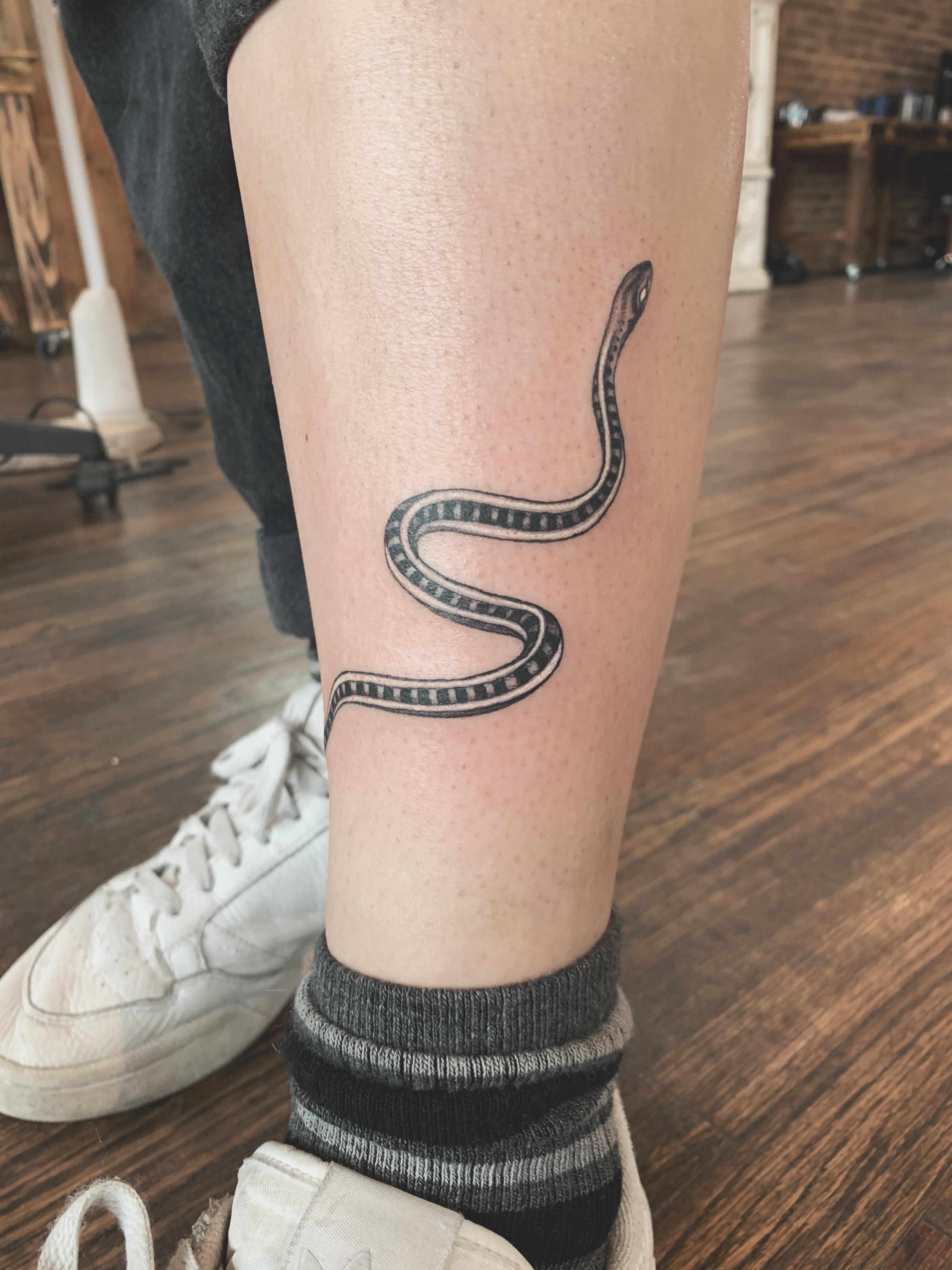 Some Snake Tattoos Done By Me : R/Snakes 4032_x_3024_jpg