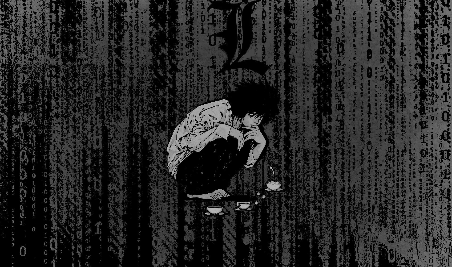 Subreddit for all about death note. L Death Note 1920x1080 Wallpaper