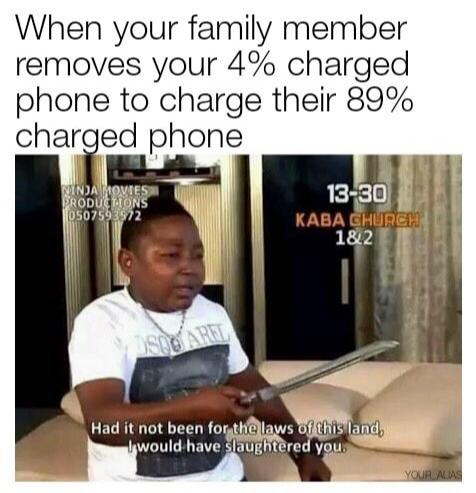 When They Take Your Charger R Memes