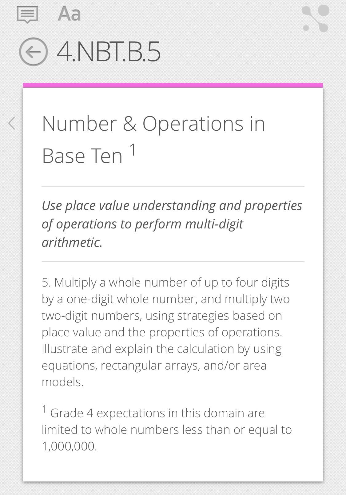 Includes anchor charts, task cards, . If The Standard Algorithm For Multi Digit Multiplication Division Isn T In The Ccss For 4th Grade Why Are We Teaching It Shouldn T We Teach For Mastery Of The Concept Before Reaching The Algorithm Teachers