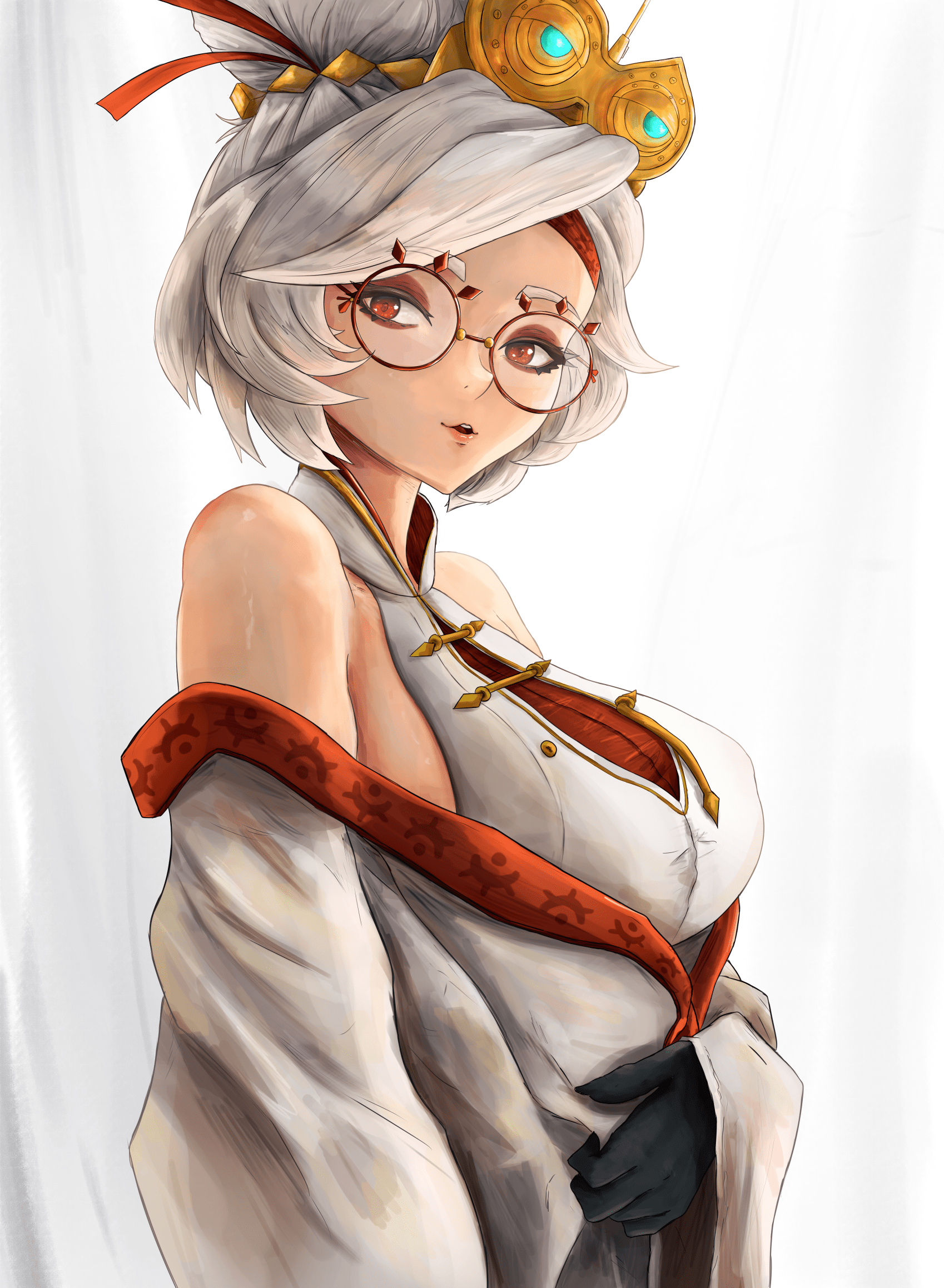 purah (the legend of zelda and 1 more) drawn by echo_saber | Danbooru