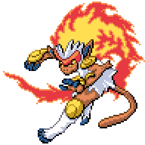 To search more free png . Infernape Custom Sprite Based Off Of Pokemon Conquest Art Pokemon