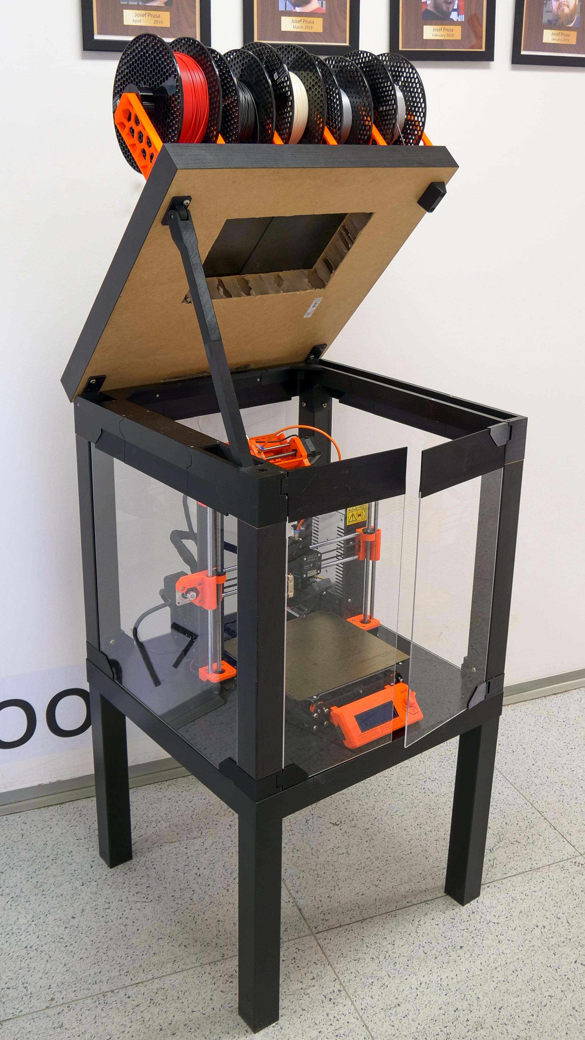 Prusa Updating Lack Enclosure For Mmu R Prusa3d