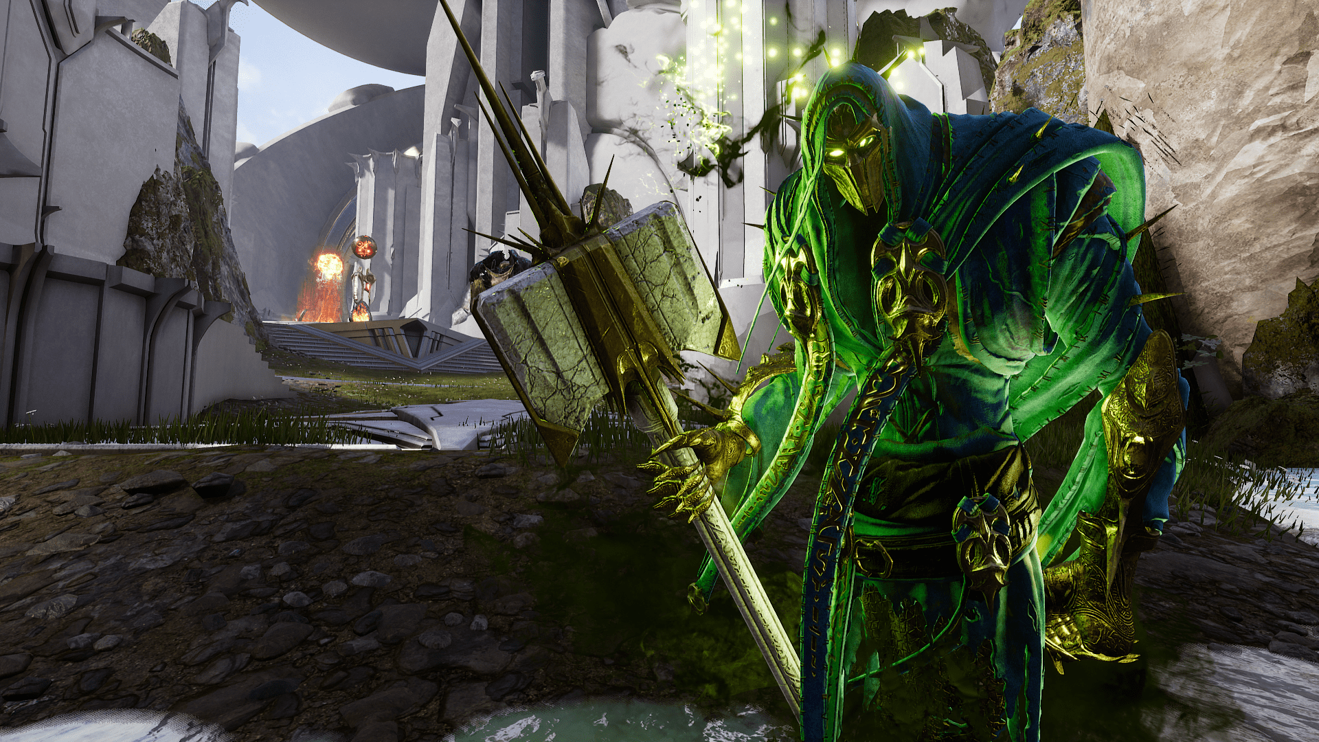 #paragon, #4k, #online game, #sevarog, #multiplayer game. Mask Of Power R Paragon