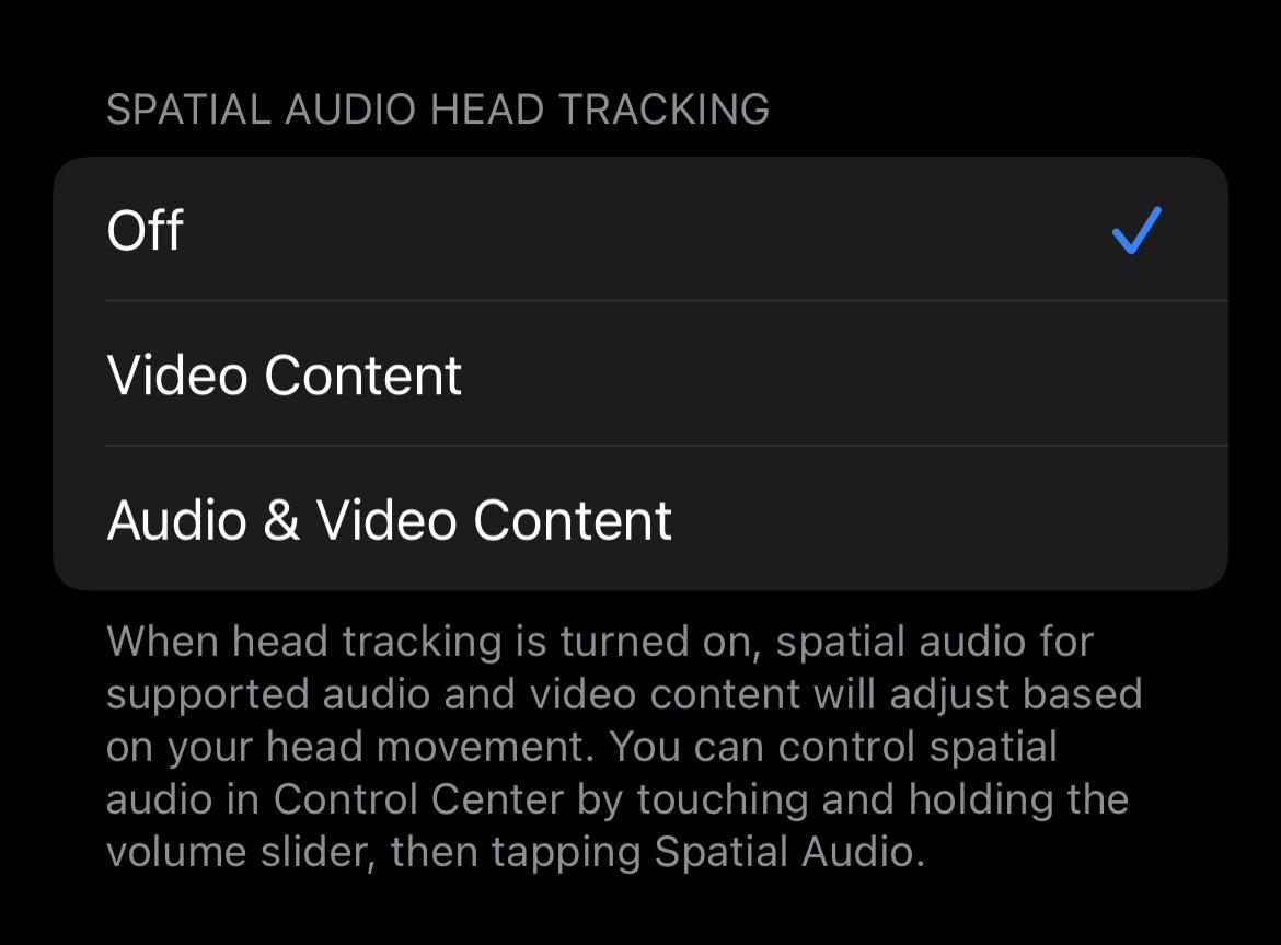 Acoustic foams audio mixers digital voice recorders dj mixers dvd players fog machines home audio cd players intercom systems jukeboxes karaoke machines kenwood amplifiers led moving stage lights me. Ios 15 Beta 5 You Can Know Set Spatial Audio Tracking To Video Or Video And Audio R Iosbeta