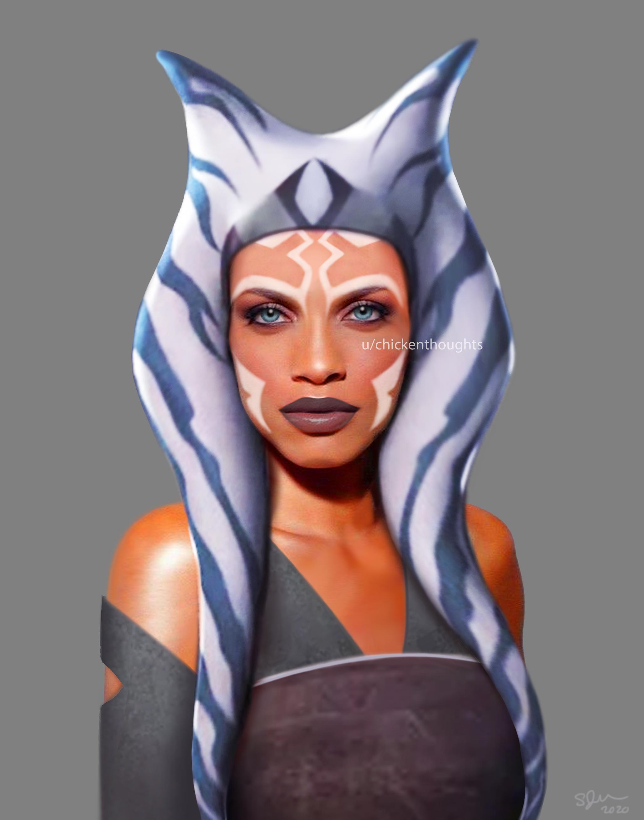 After voicing fan favorite ahsoka tano for 14 years on both star wars: My attempt to photoshop Rosario Dawson as Ahsoka Tano : TheMandalorianTV