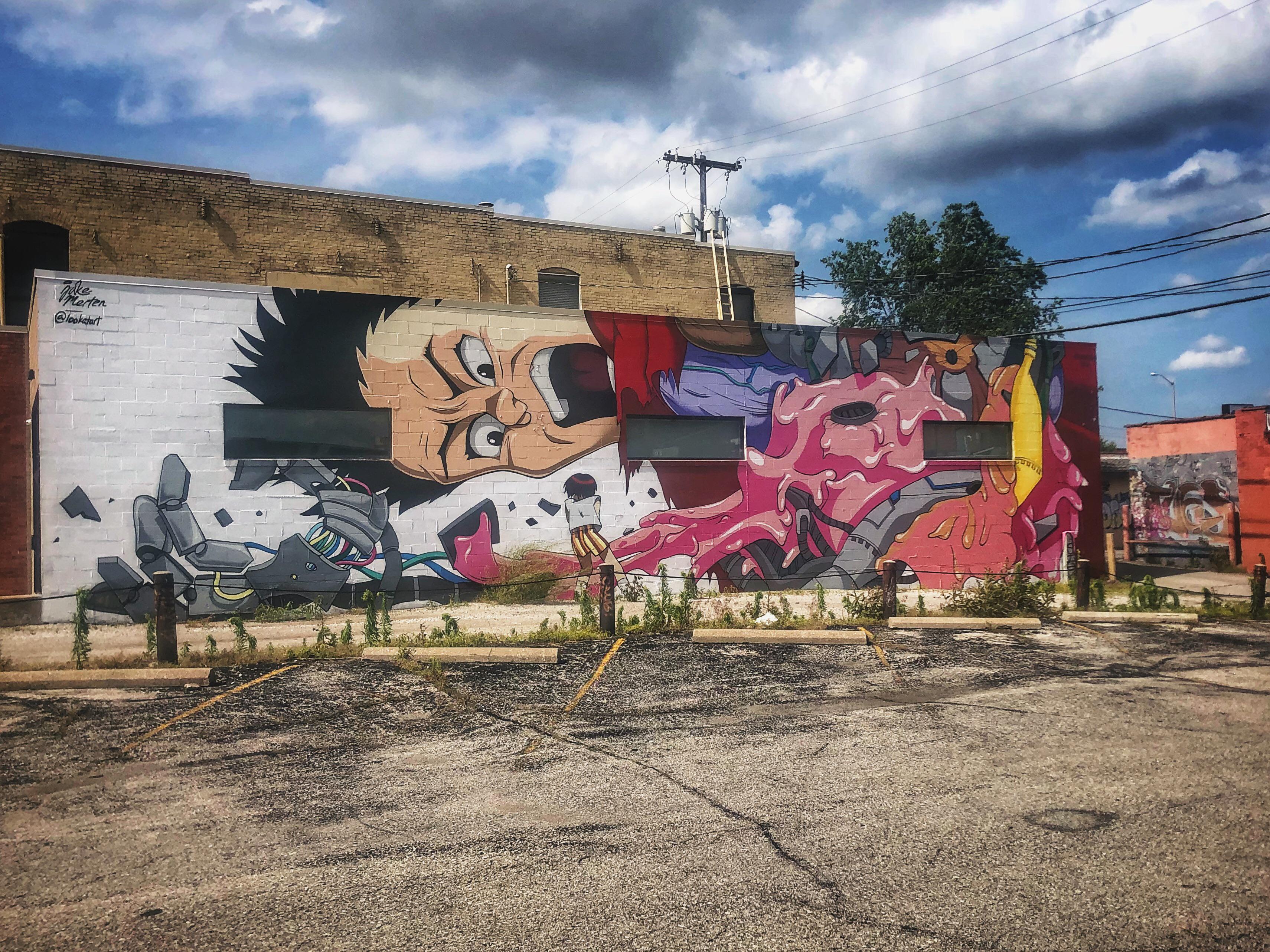 Another Kansas City Mo Graffiti