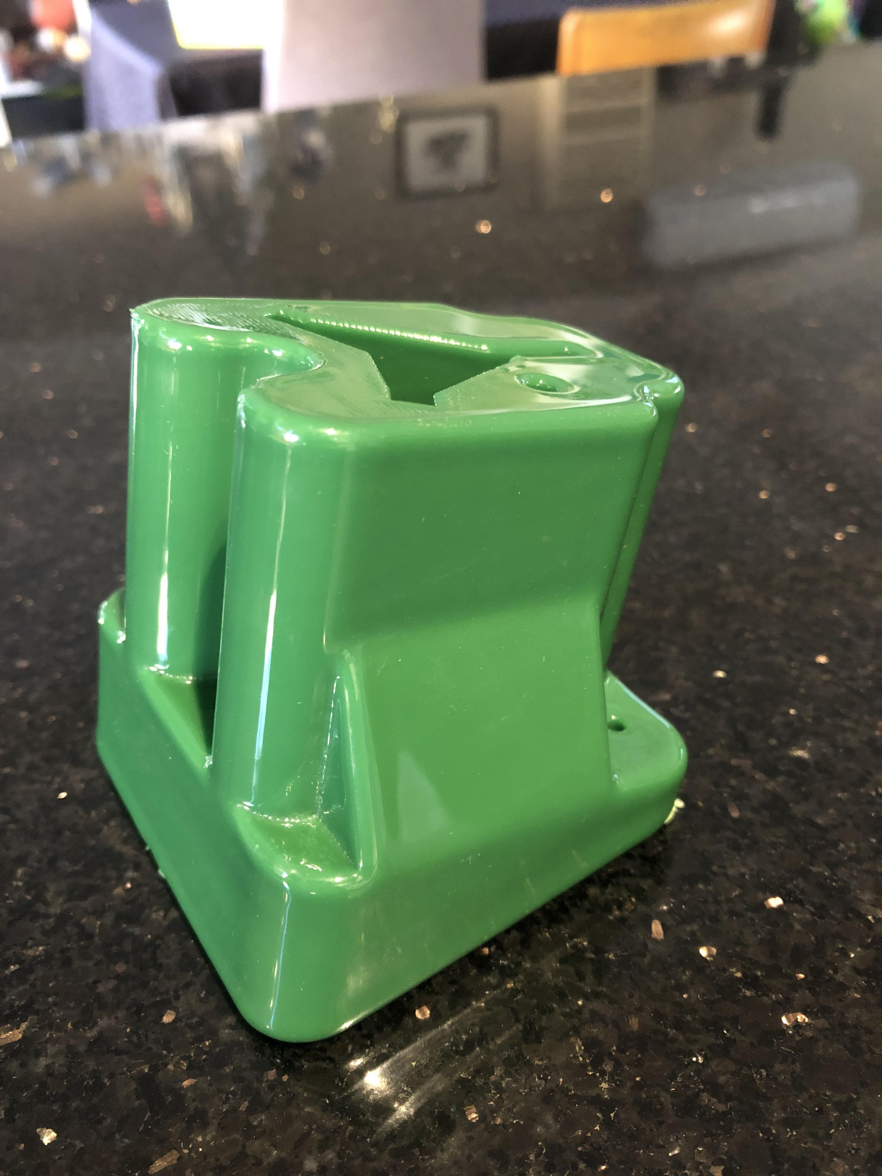 First Attempt At Acetone Smoothing Love The Look 3dprinting