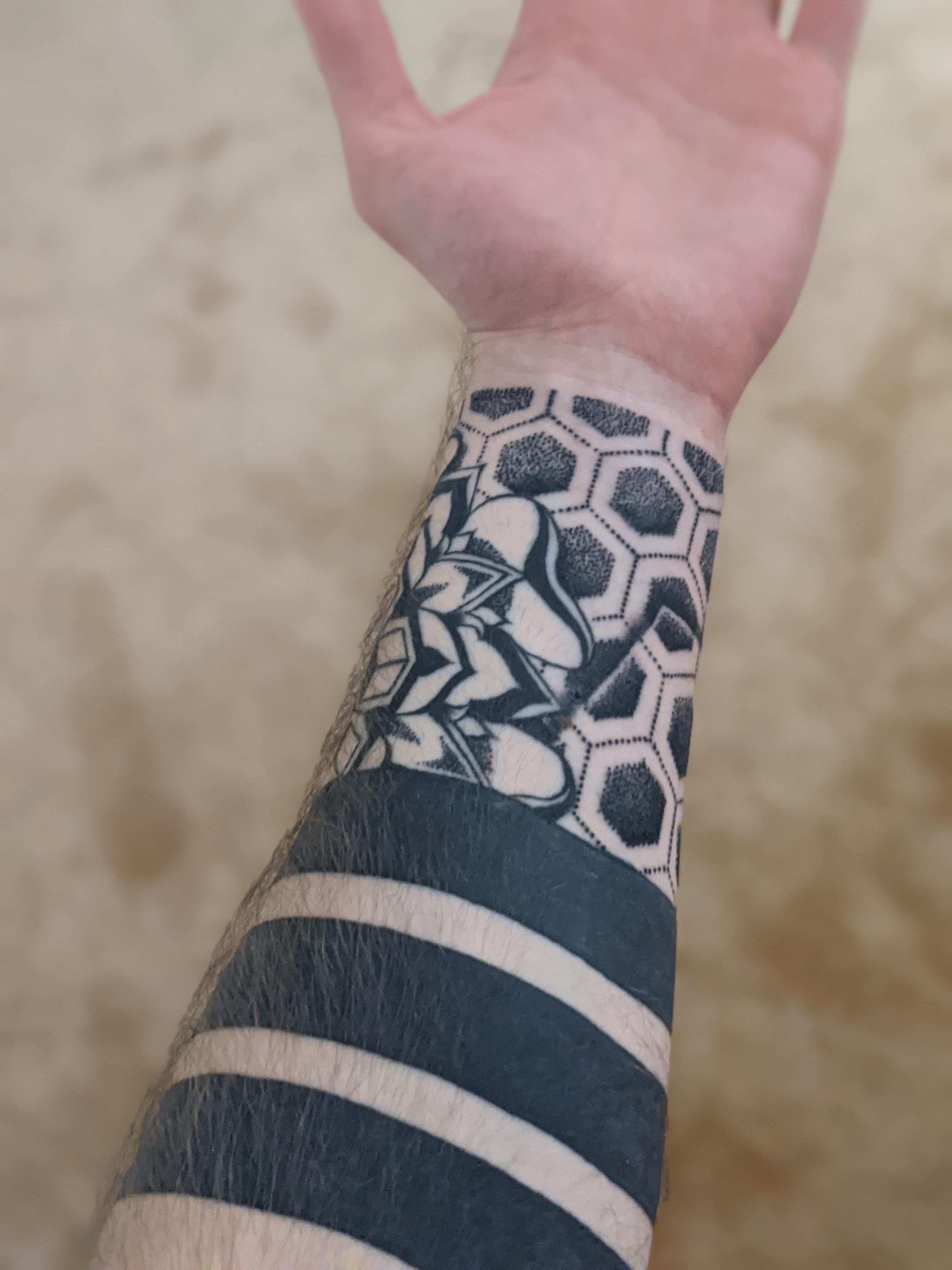 Geometric Half Sleeve Complete. By Steven At Momento Mori Glasgow : R/ Tattoos 4032_x_3024_jpg
