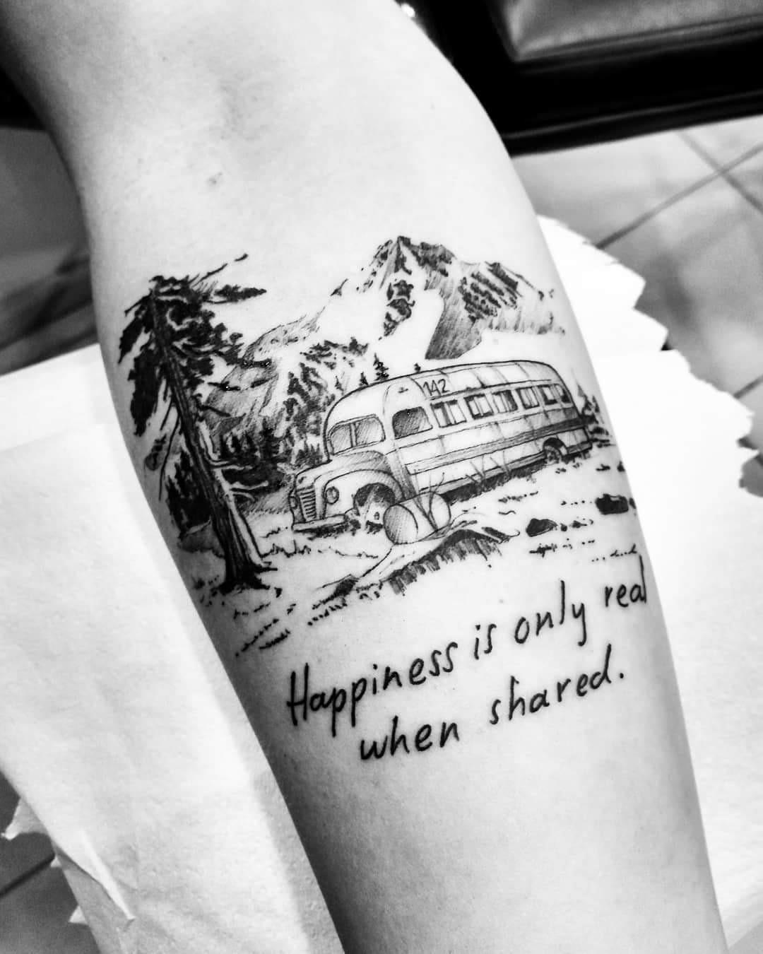Discover 14 ways to be happy when you're sad on www.womenshealthmag.co.uk we earn a commission for products purchased through some links in this article. Into The Wild Rodrigo Zimmermann Blumenau Brazil Black Ink Tattoo Studio Tattoo Lover Family