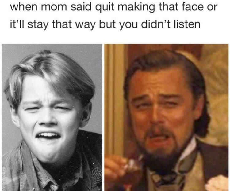 Leonardo dicaprio laughing refers to an image macro of the character calvin candie, played by the aforementioned world famous actor in the . Leo Dicaprio Meme Django Scene