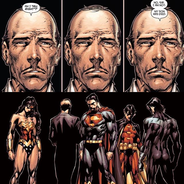 My Son Has Died Batman 687 Rest In Paradise Mr West Dccomics
