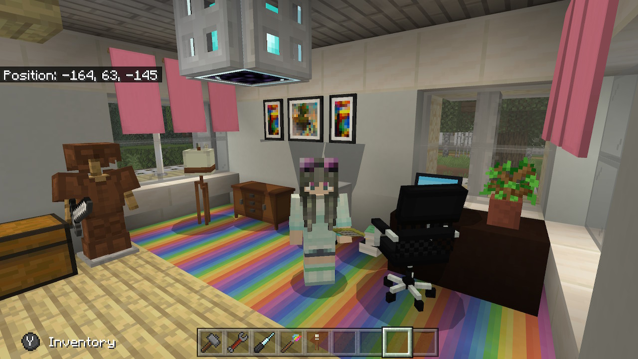 Minecraft made a massive impact on the world of gaming. Modern Furniture Bedrock Dlc Cute Office Minecraft