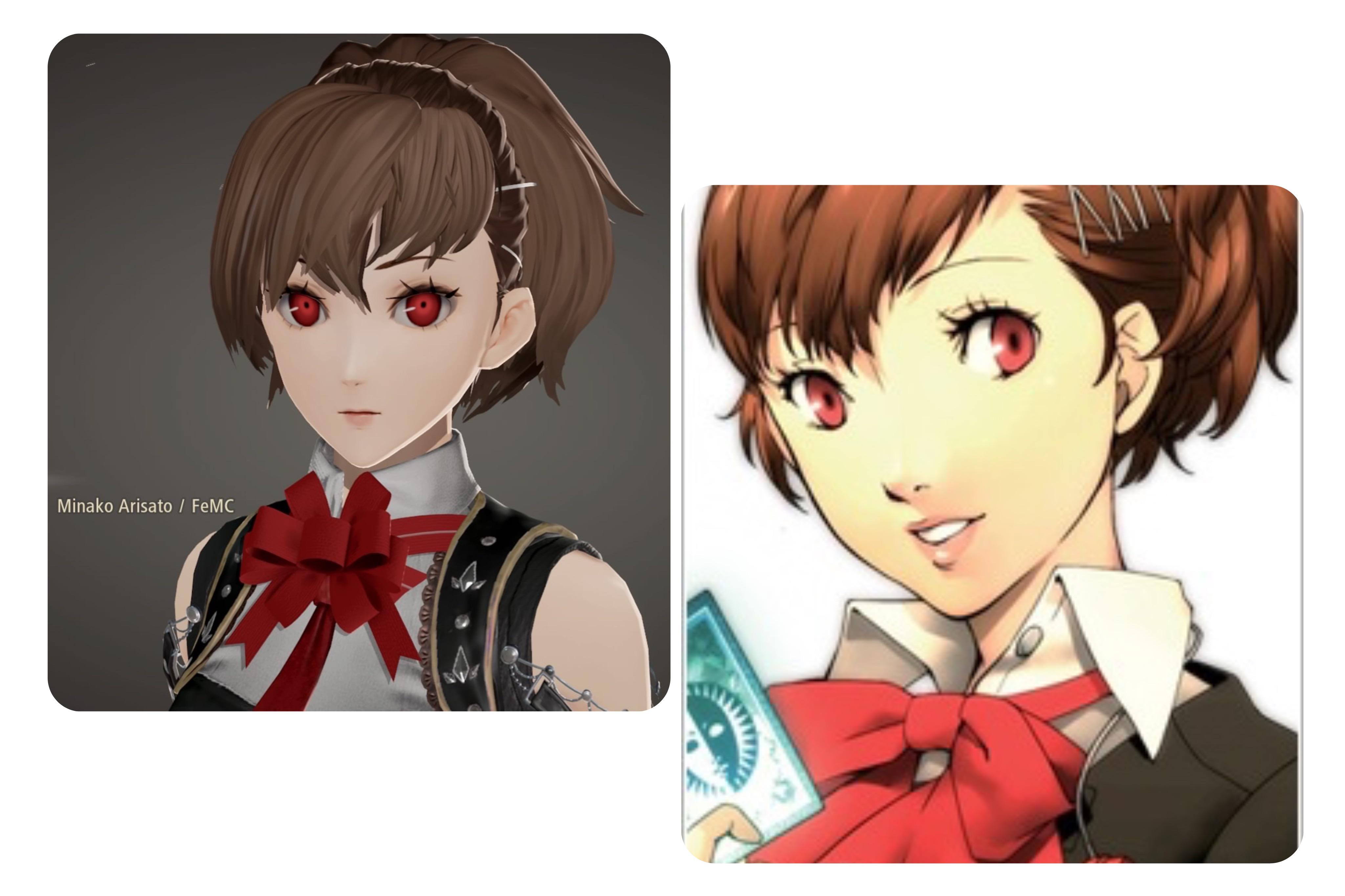 Minako Arisato (FeMC)  Persona 3 Portable : rcodevein