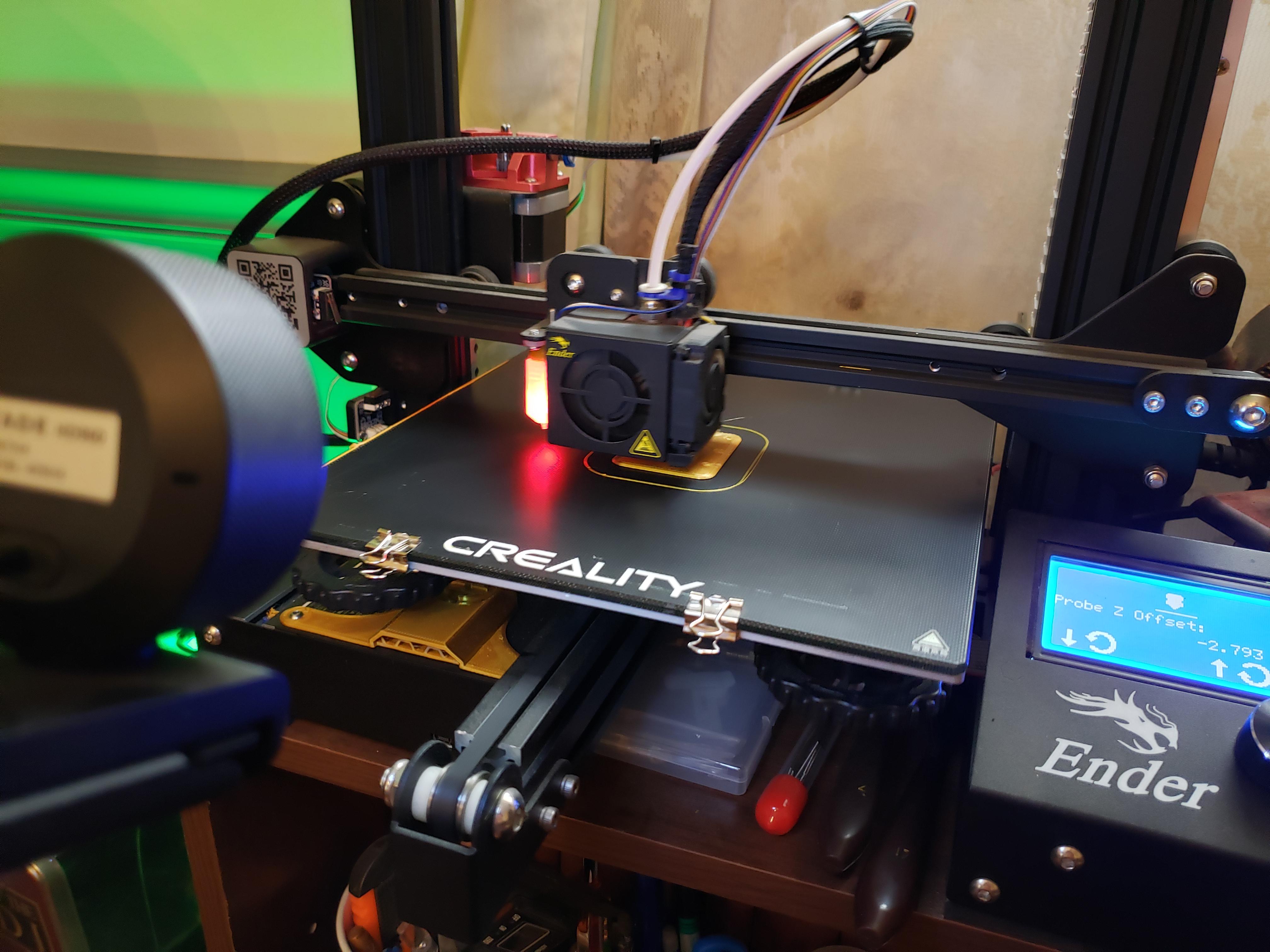 Is It Common To Have To Set A New Z Offset After Every Print With Marlin 2 0 Skr E3 Mini And Bltouch Ender3