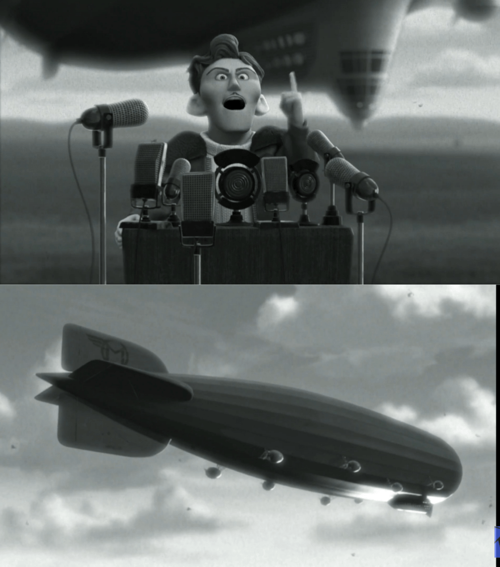 He flew around the world in . "Up" Charles Muntz template, no text : MemeTemplatesOfficial