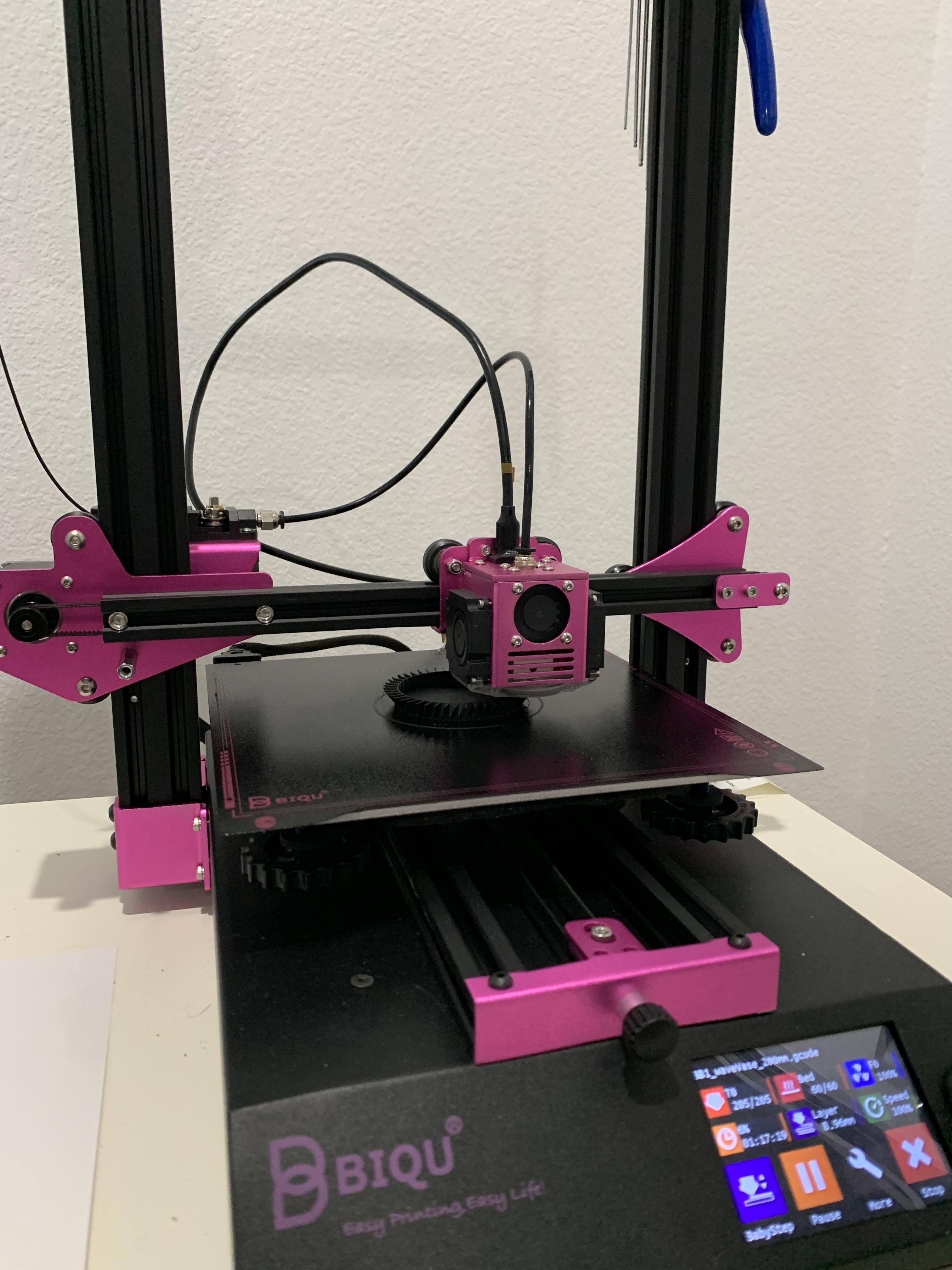 Biqu B1 Ftw First 24 Hour Print 3dprinting