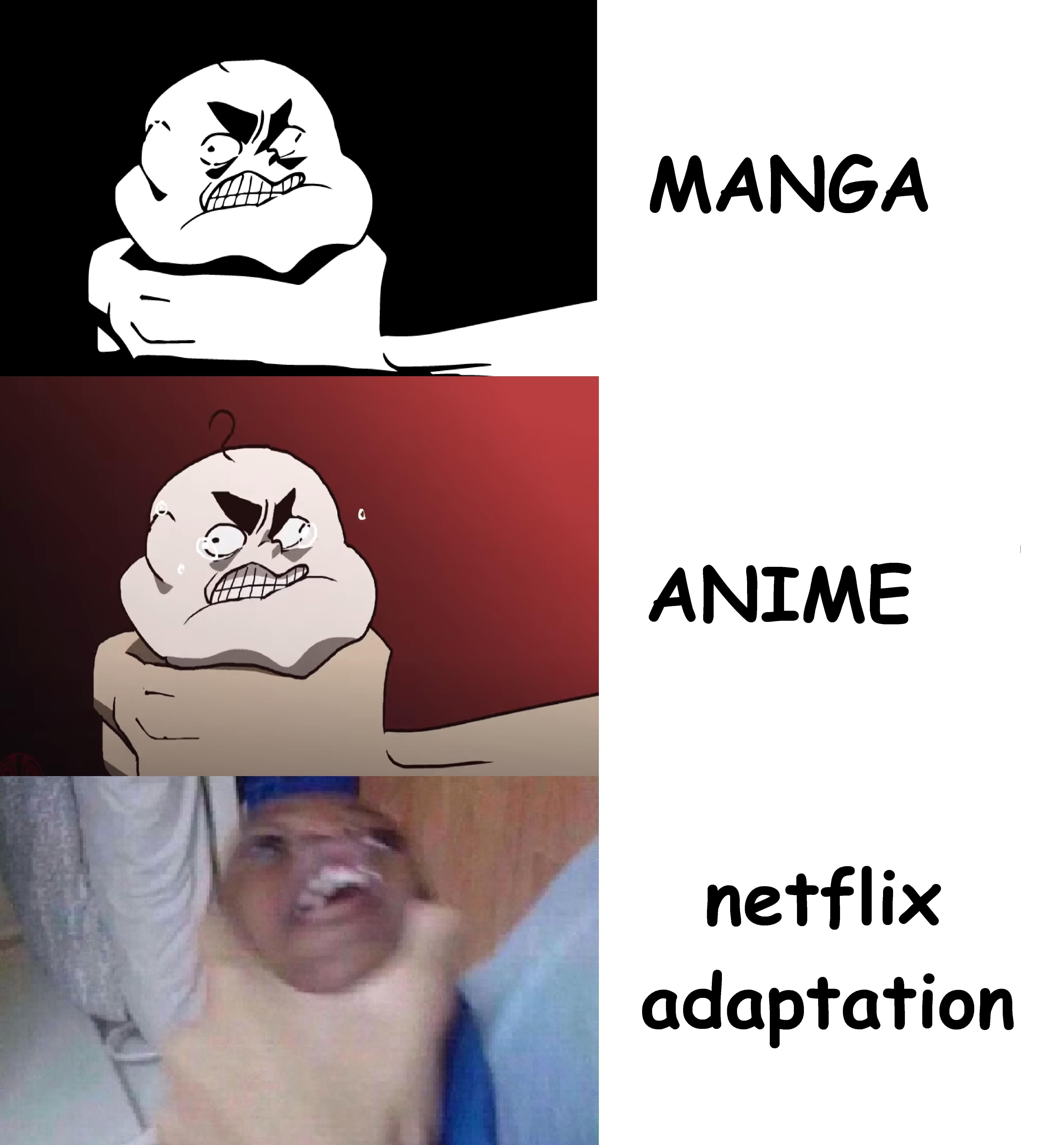 Score a saving on ipad pro (2021): Most Accurate Manga Anime Netflix Adaptation Meme Ever R Memes