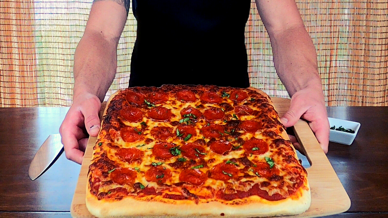 · preheat your air fryer to 360 degrees for 5 minutes · unwrap your pizza and place it into your basket · close the . Homemade Air Fryer Pizza Made With Ninja Foodi Digital Airfryer