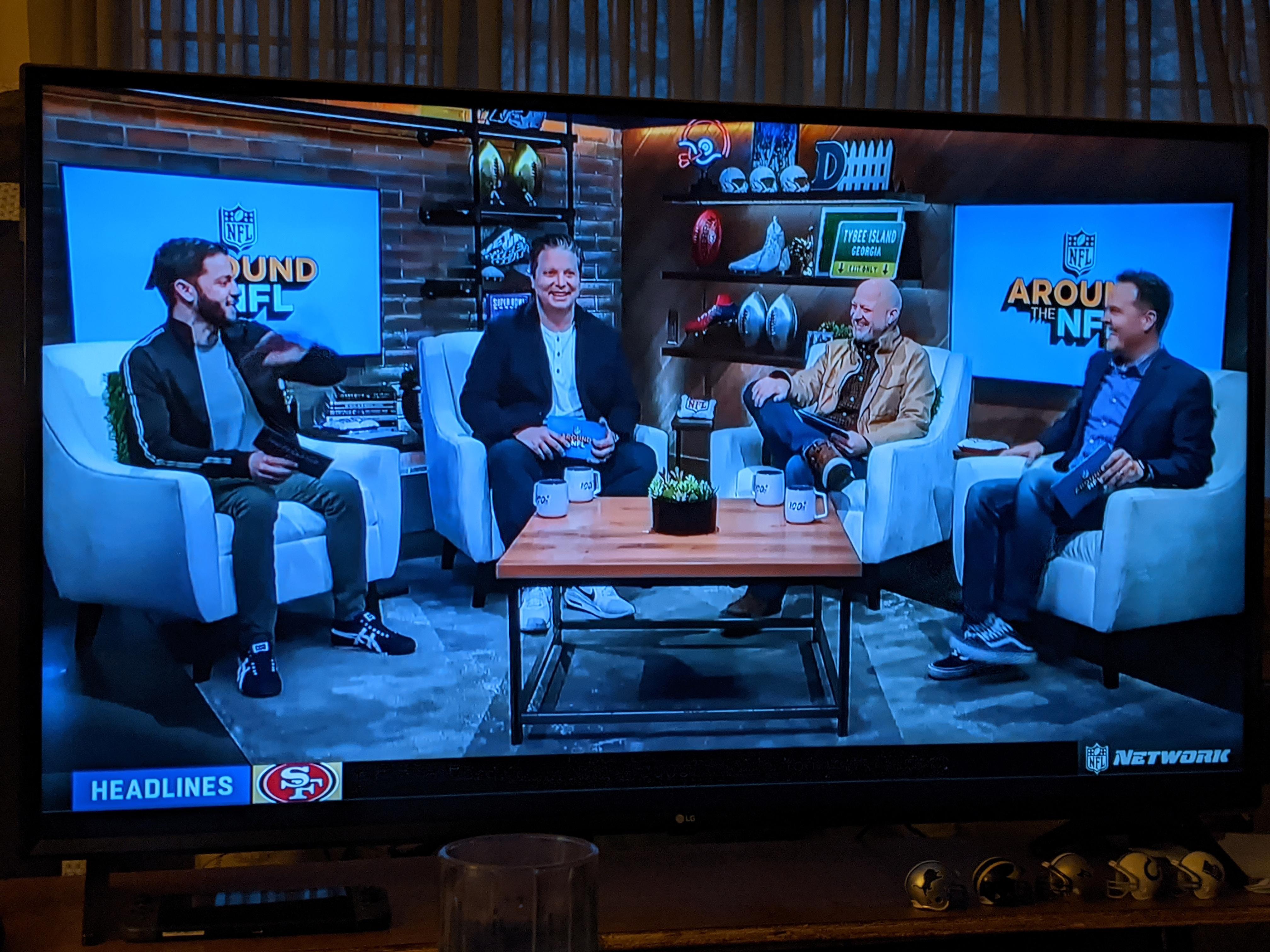 Find out the latest on your favorite national football league teams on cbssports.com. Loving The Around The Nfl Broadcast Nfl Network Ought To Give Some Of The Overplayed Good Morning Football Time To The Room Full Of Heroes R Aroundthenfl