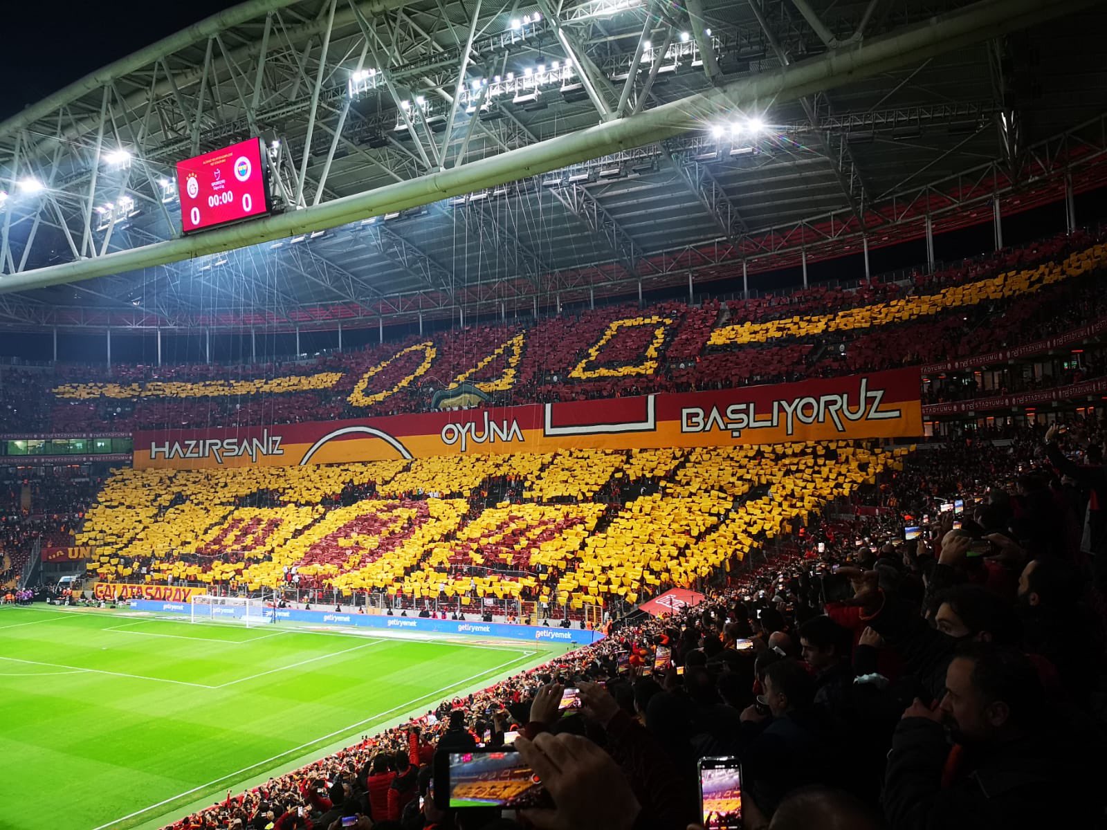 There have also been a number of clashes in ligue 1 this season as fans began returning to the stadiums after almost a year away. Incredible Squidgame Stadium Visuals Of Galatasaray For The Istanbul Derby R Soccer