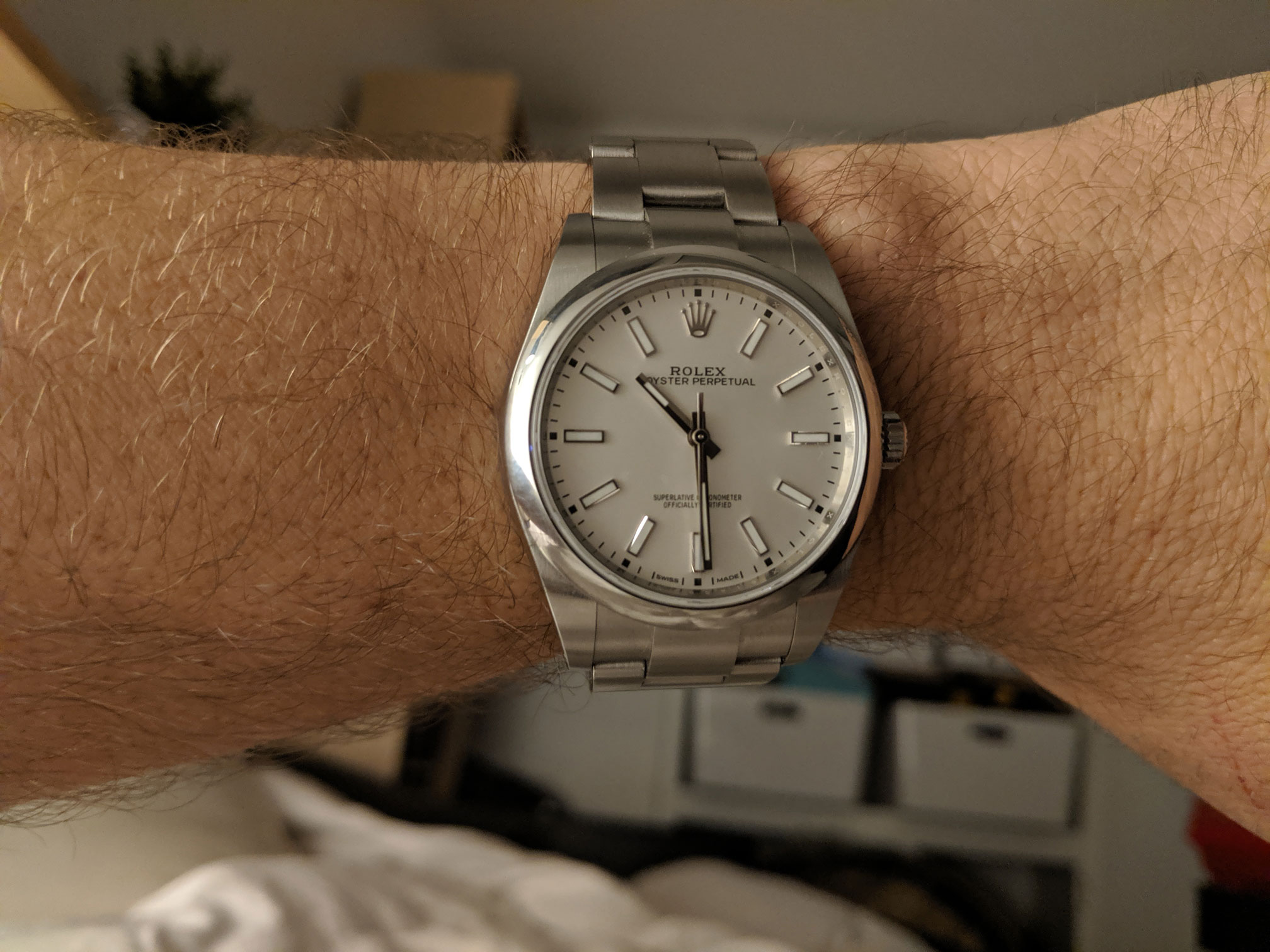 Rolex Oyster Perpetual 39 A Subtle Beauty R Watches