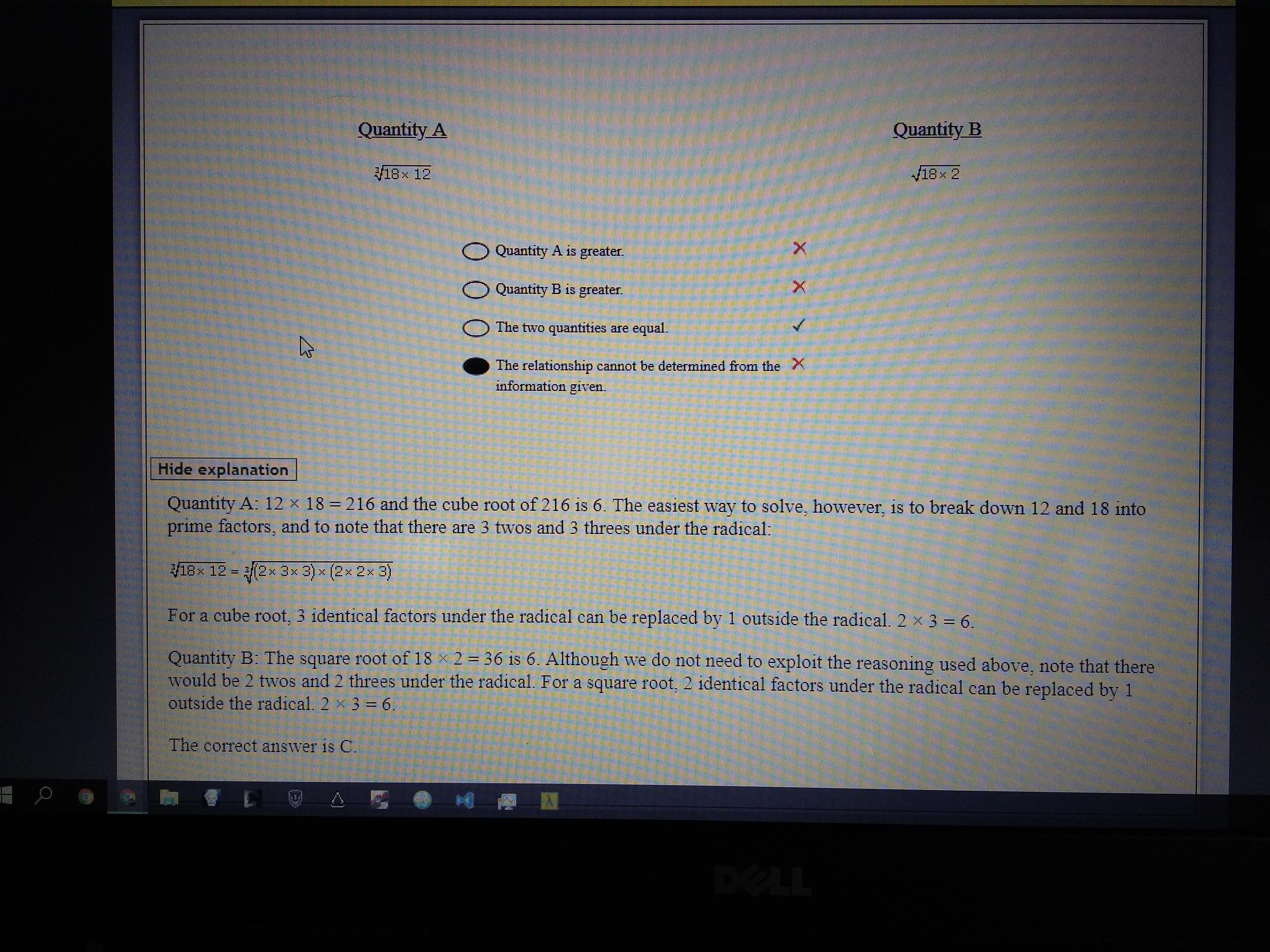 In a similar way, we can find the square root of a negative number. Negative Square Root Of 36 Not Considered R Gre