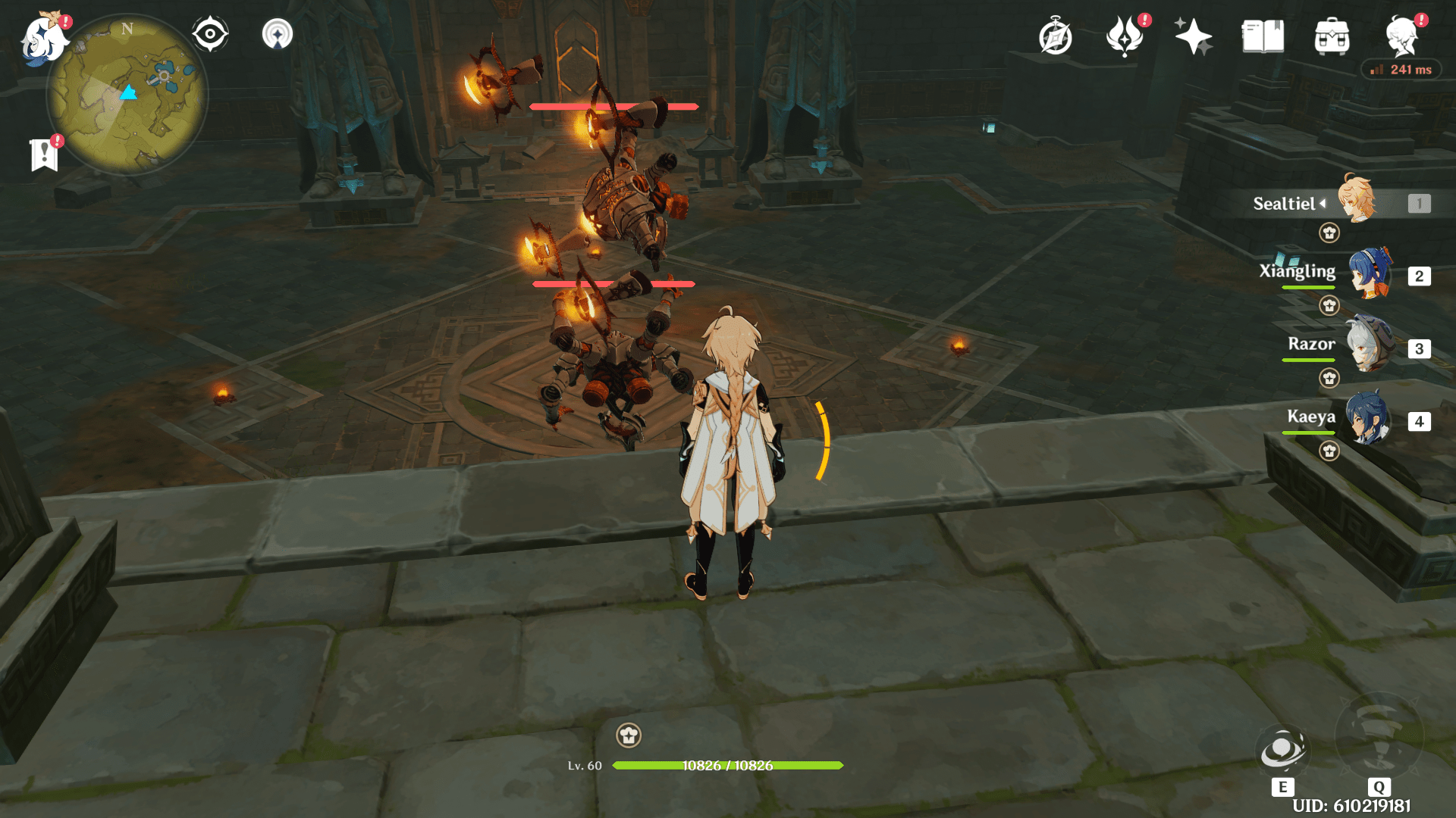 You will start the quest at ciujue slope that is located in the southern part of the map right between tianqui valley and luhua pool (see the . Rip Two Riot Hunters Spawned In My Nine Pillars Of Peace Quest Gg Genshin Impact