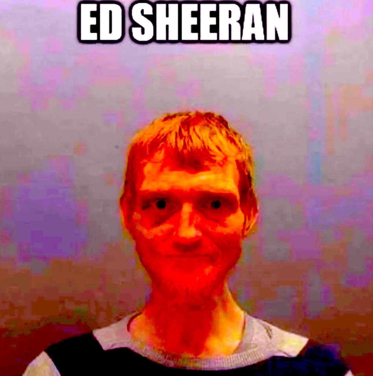 Mag ik misschien een wietje? Just A Totally Normal Picture Of Ed Sheeran R Memes