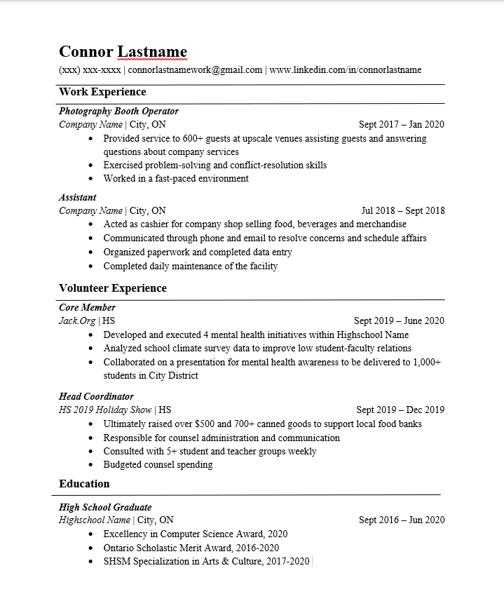 But for the experts' best advice, howstuffworks knows best how to write a resume that'll land an interview. 17 Seeking Literally Any Work I Just Updated My Resume Based On Feedback And Would Love Some More Resumes