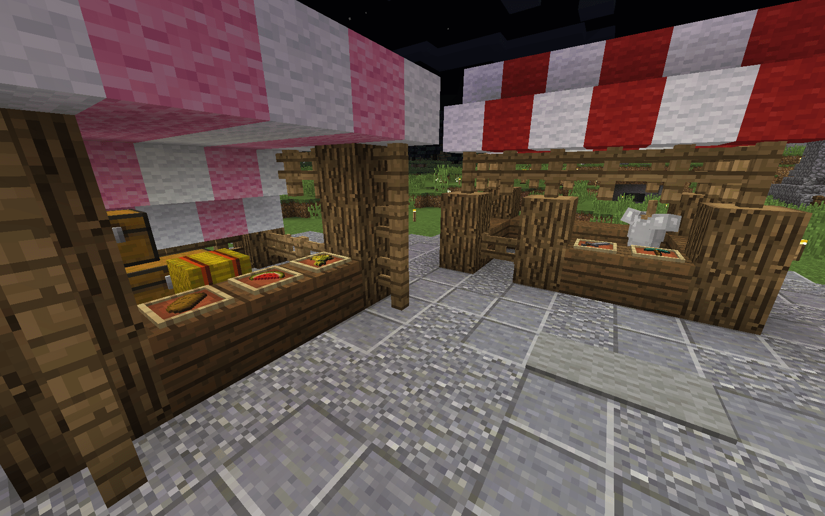However, as far as i know this can only be done on java edition, not on bedrock. Item frames make great market stalls now ! : Minecraft