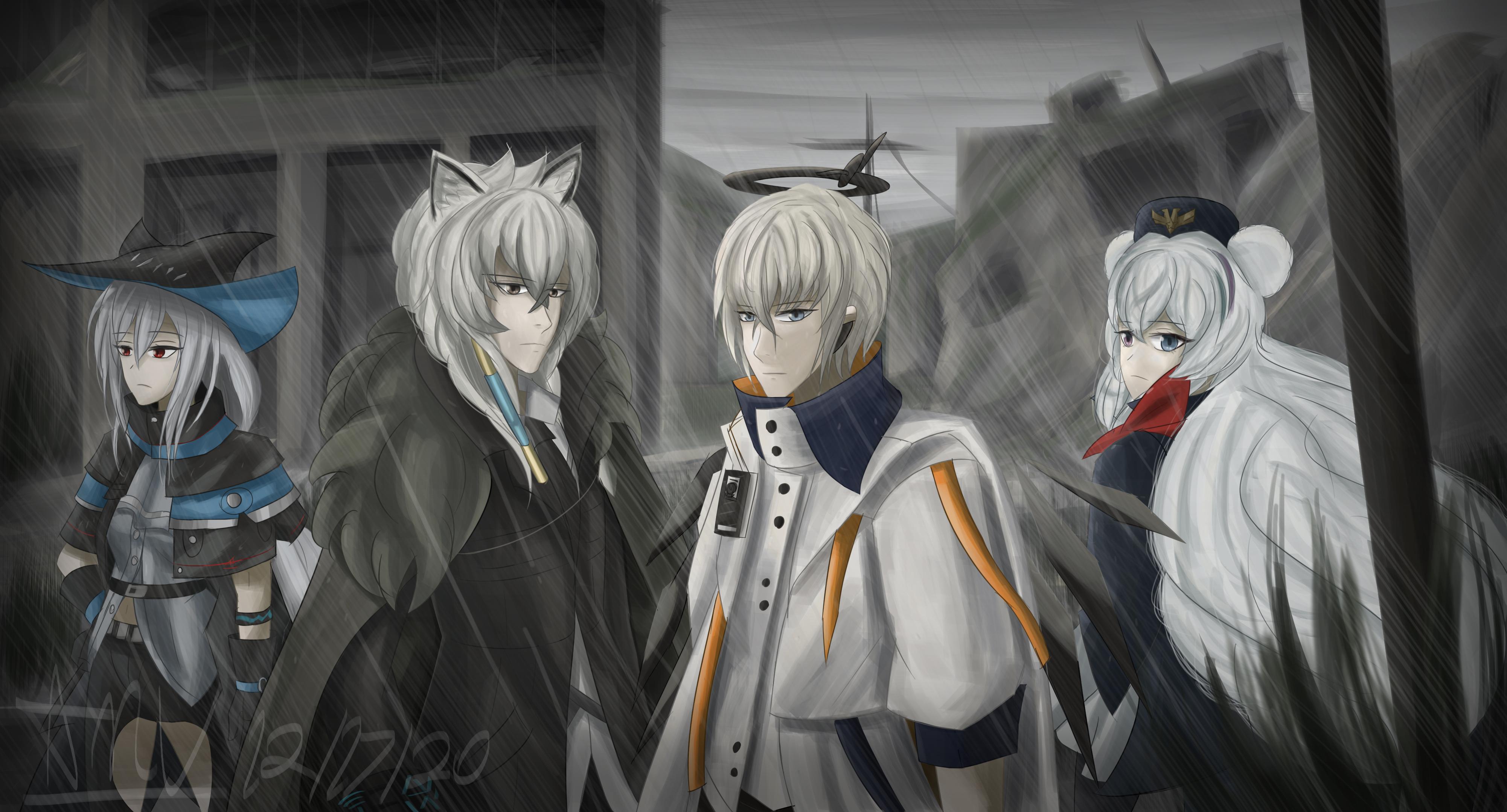 White Hair Gang Arknights